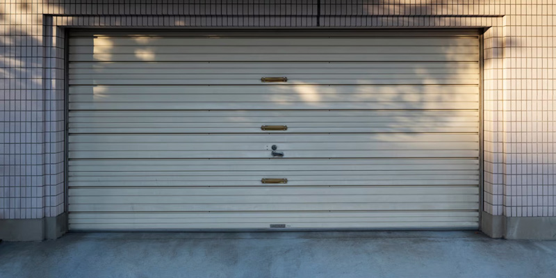 Types de portes de garage @freepik