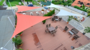 Pourquoi adopter une voile d’ombre dans votre jardin ?